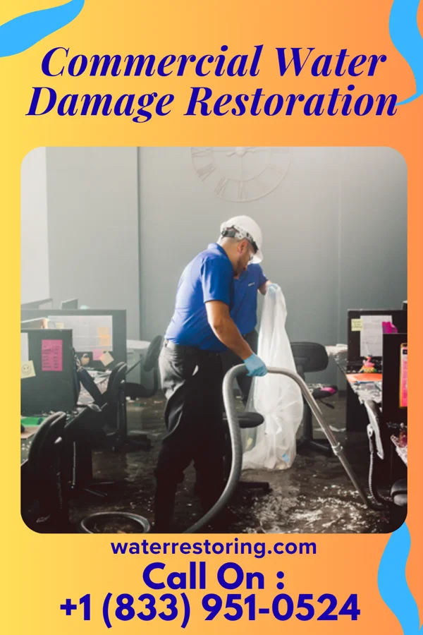 Commercial Water Damage Restoration in Front Royal, VA